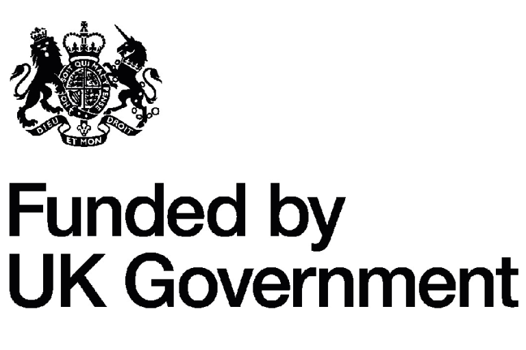 funded by UK government