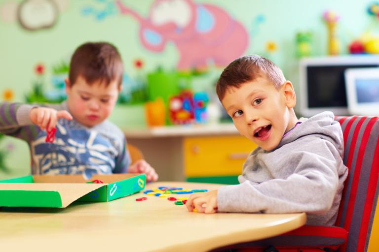 Mainstream fostering children with disabilities 