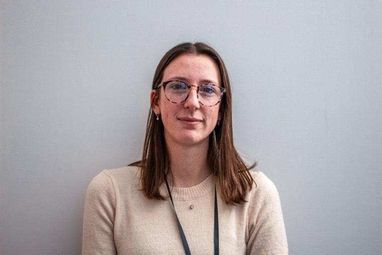 photo of apprentice Chloe Budd 
