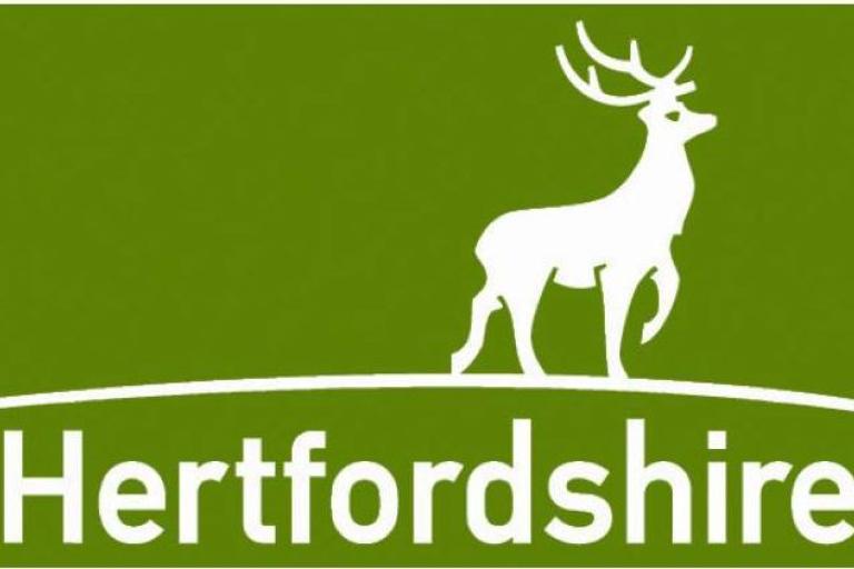 Hertfordshire County Council logo