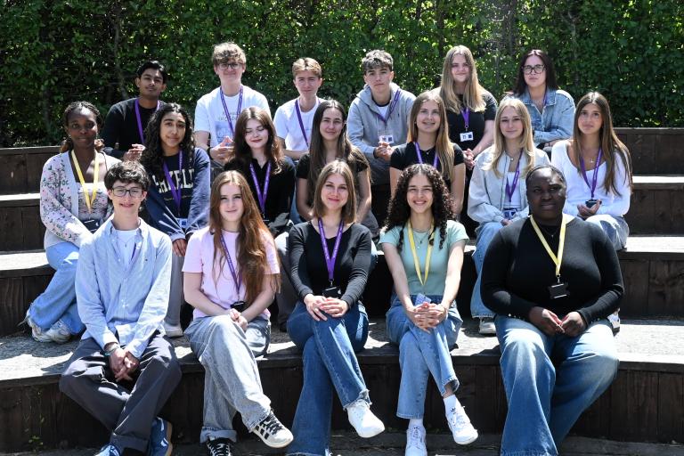 Anglo European school students