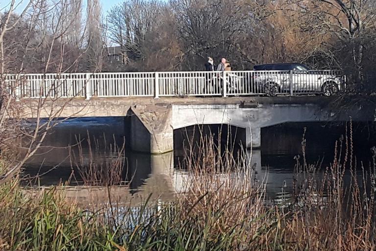 A photo of Victoria Road Bridge in Chelmsford 