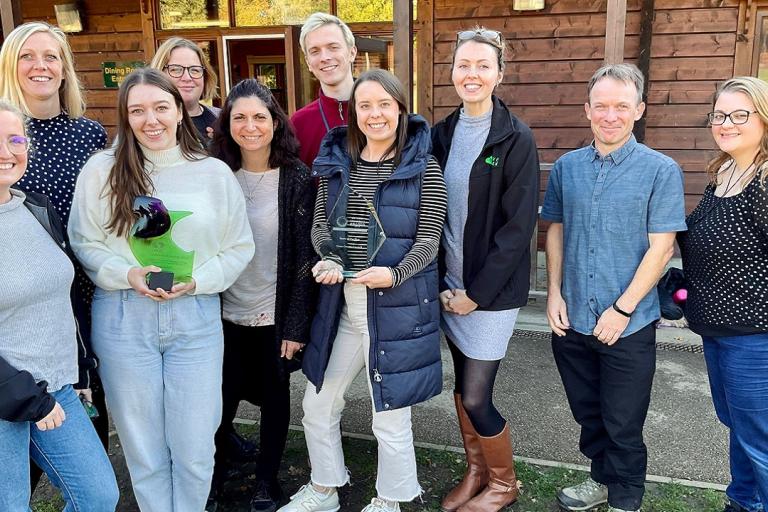 Essex County Council's Circular Economy team received two national awards last week.