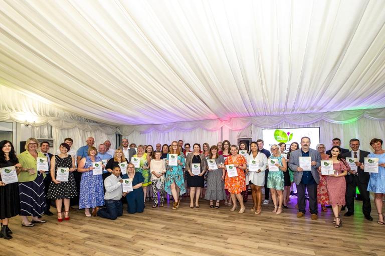 Recipients at the Essex Teaching Awards 2022