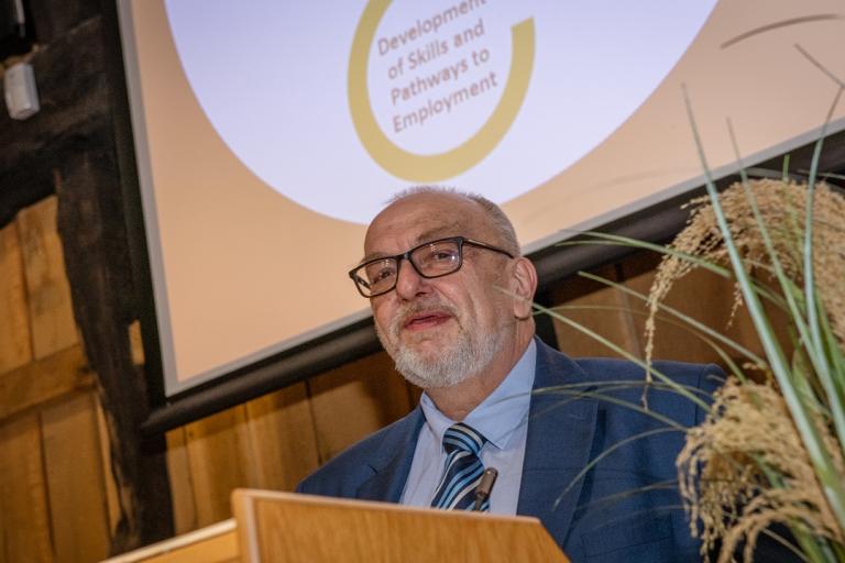 Cllr Tony Ball, ECC Cabinet Members for Education Excellence, Lifelong Learning and Employability