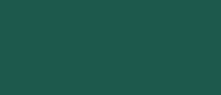 A green banner 